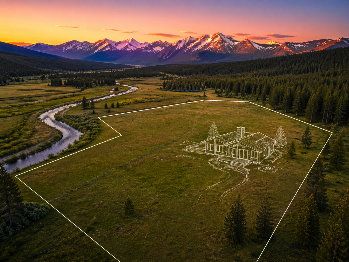 This is more than just land; it’s where you will build your own paradise in time, whether a garden, workshop, or even your own retreat away from the hustle of the big city.